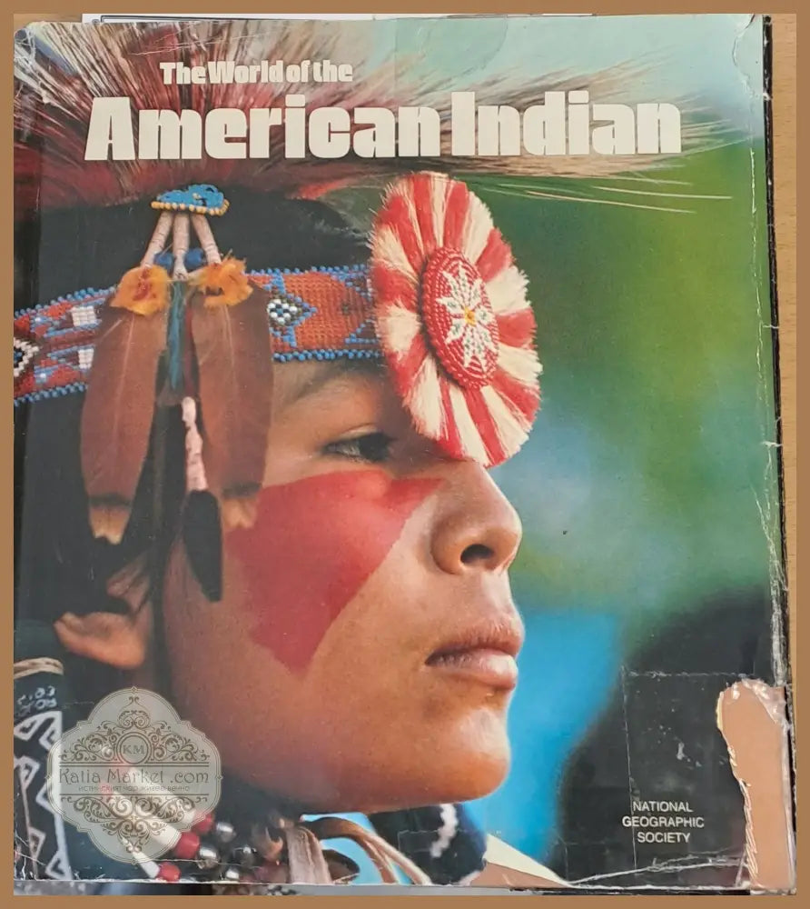 The World of the American Indian - Колектив - Книги