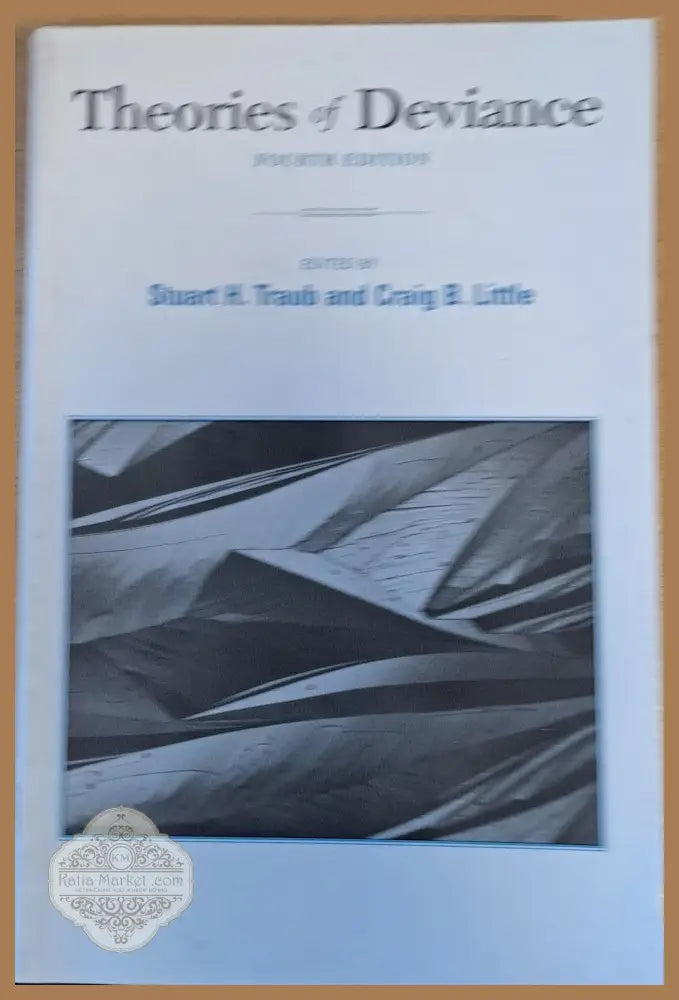 Theories of Deviance fourth edition - Stuart H. Traub / Graig B. Little - Книги