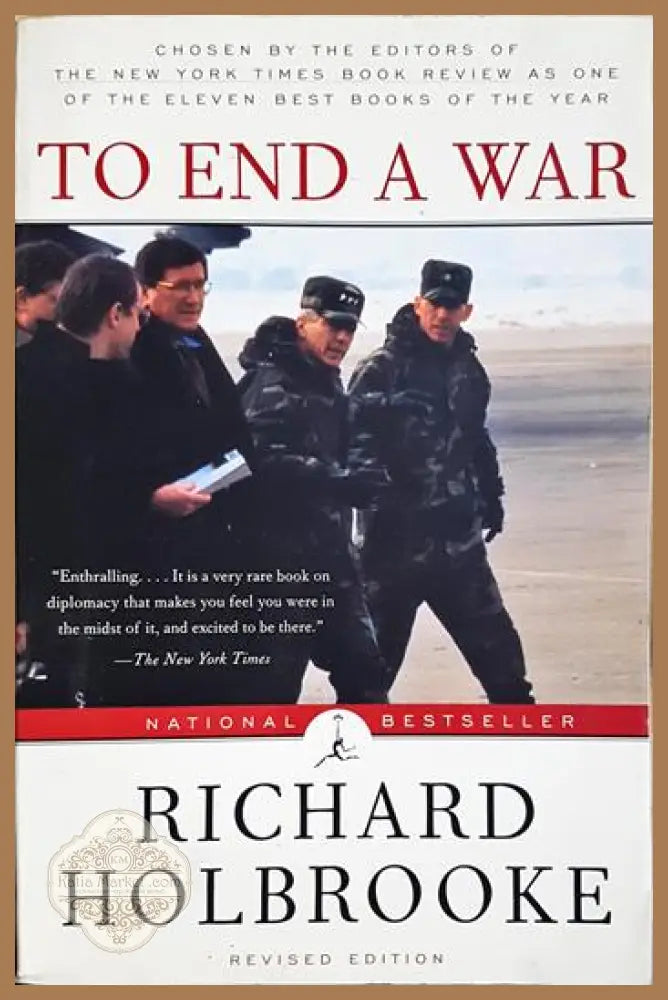 To End a War - Richard Holbrooke - Книга