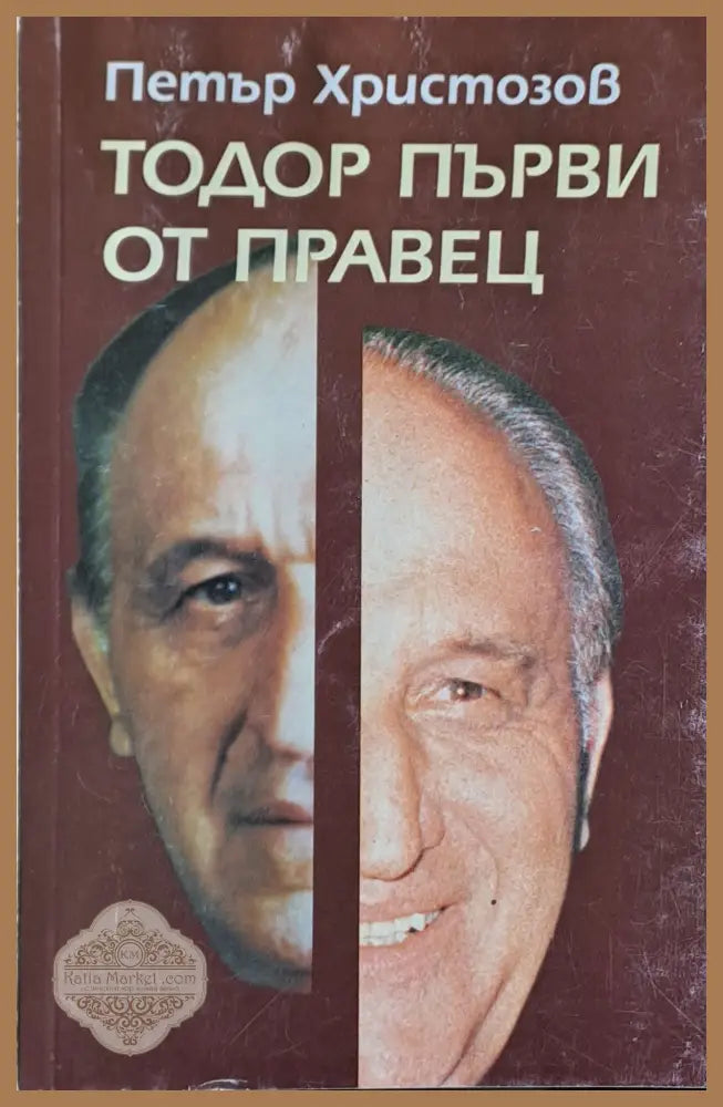 Тодор Първи от Правец - Петър Христозов Ernst and Young - Книги