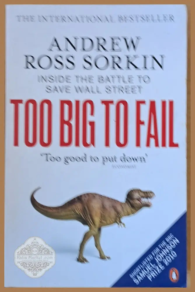 Too Big to Fall - Andrew Ross Sorkin - Книги