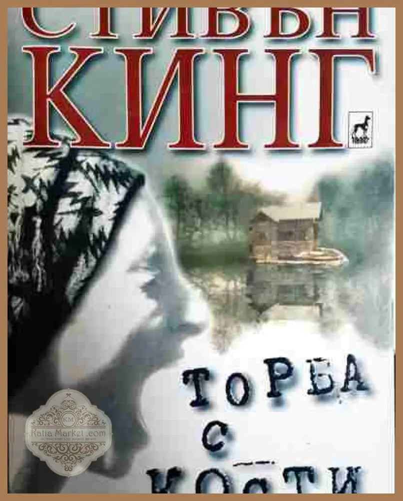 Торба с кости - Стивън Кинг - Книга
