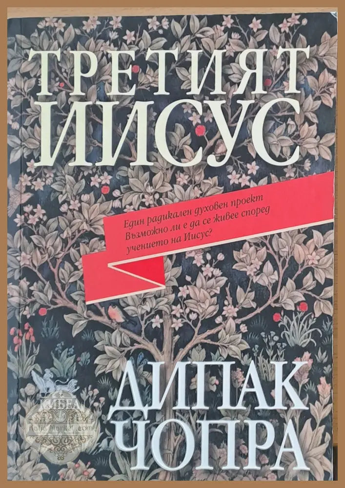 Третият Иисус - Дипак Чопра - Книги