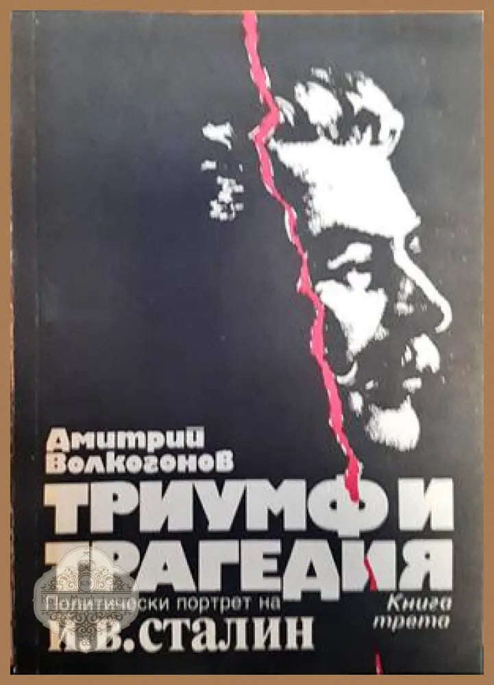 Триумф и трагедия. Книга 3 - Дмитрий Волкогонов - Книги
