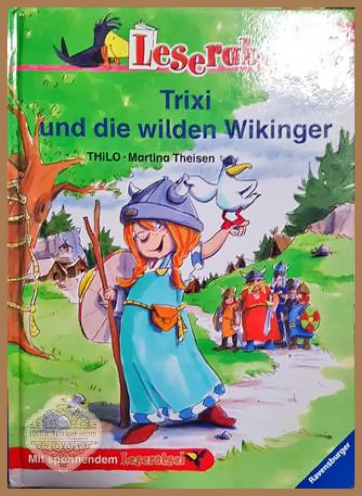 Trixi und die wilden Wikinger - Kolektiv - Книги