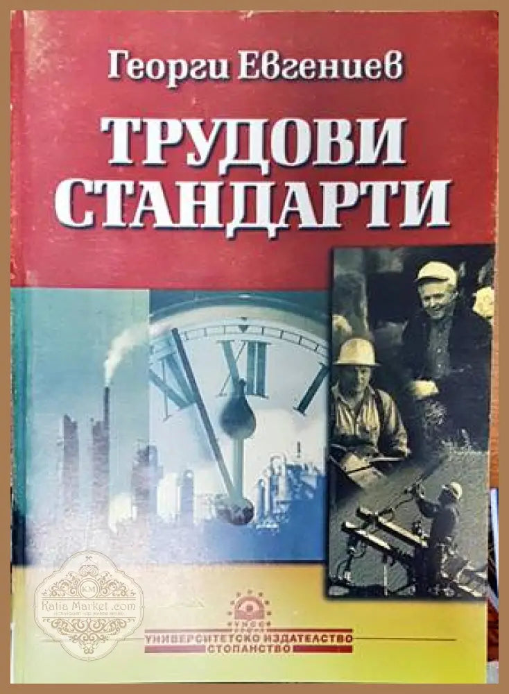 Трудови стандарти - Георги Евгениев - Книги