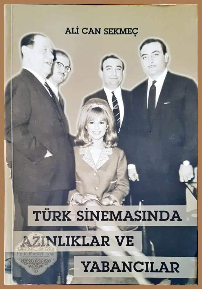 Turk sinemasinda - Ali Can Sekmec - Книги