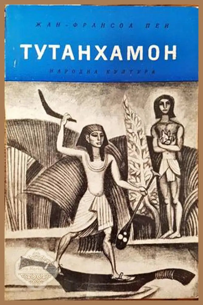 Тутанхамон - Жан-Франсоа Пеи - Книги