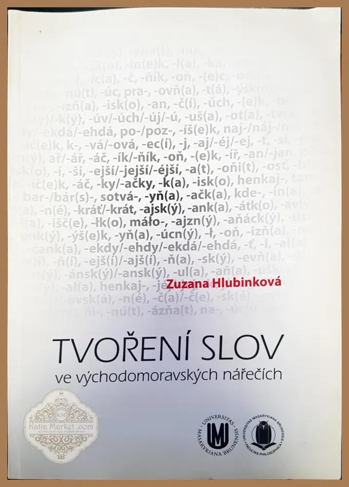 Tvoreni slov - Zuzana Hlubinkova - Книги