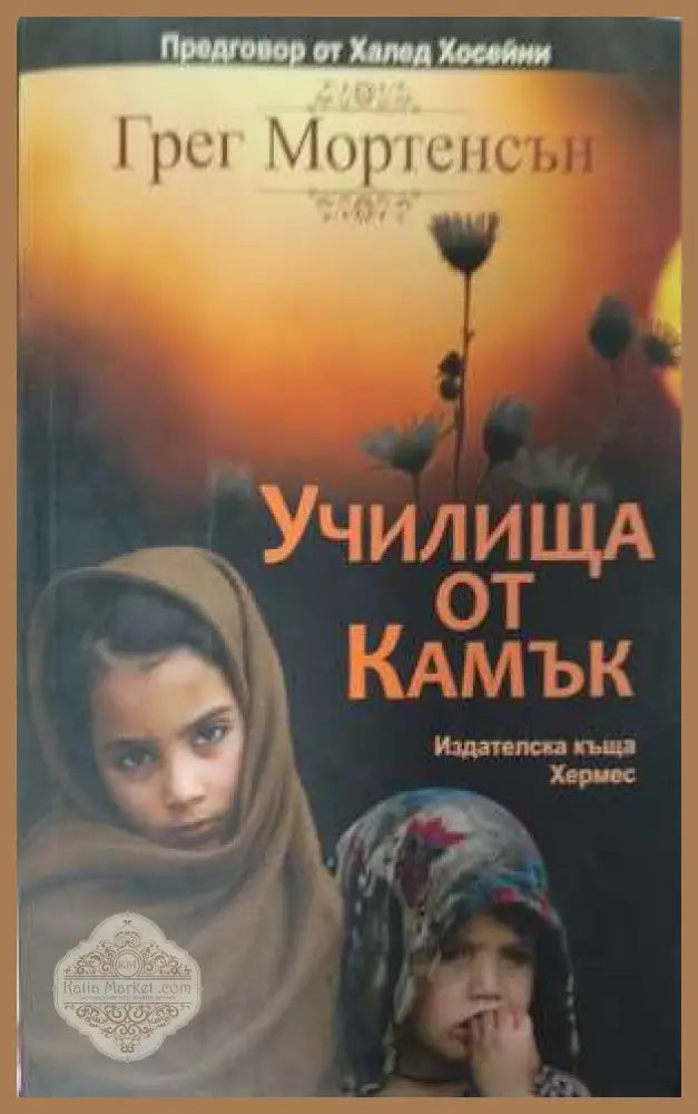 Училища от камък - корица