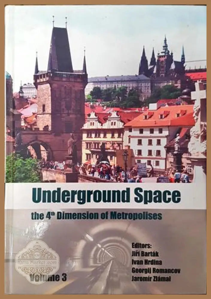 Underground Space. Volume 3 - Колектив - Книга