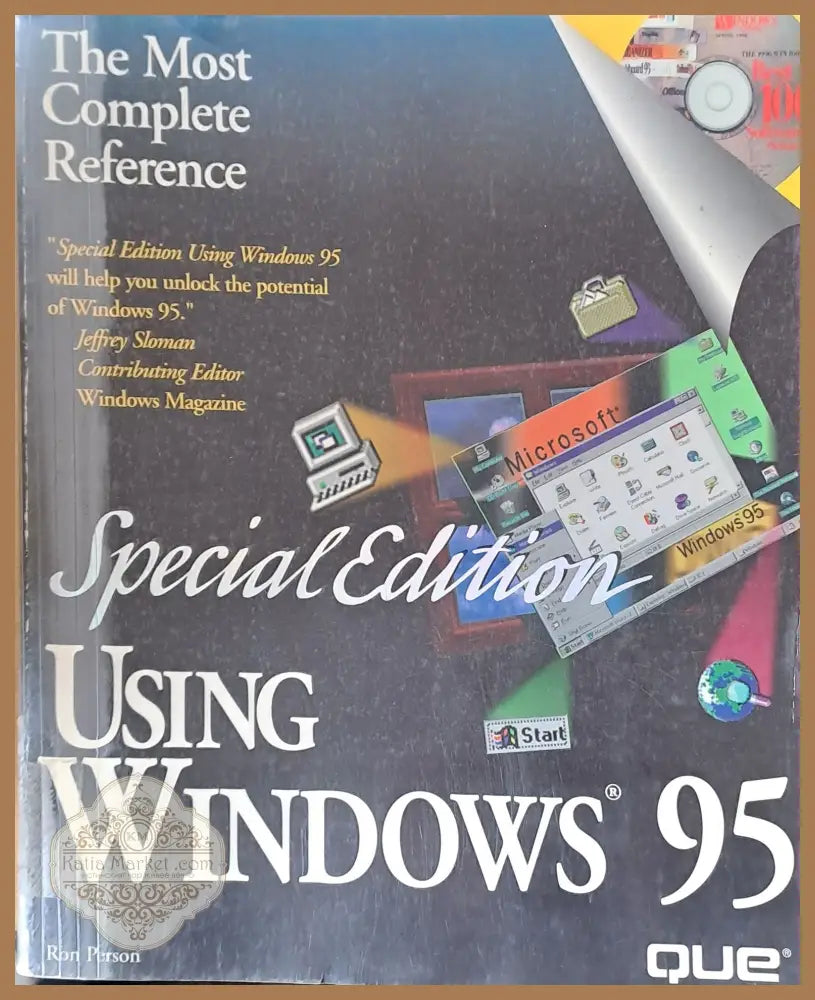 Using Windows 95 special edition - Авторски колектив - Книги