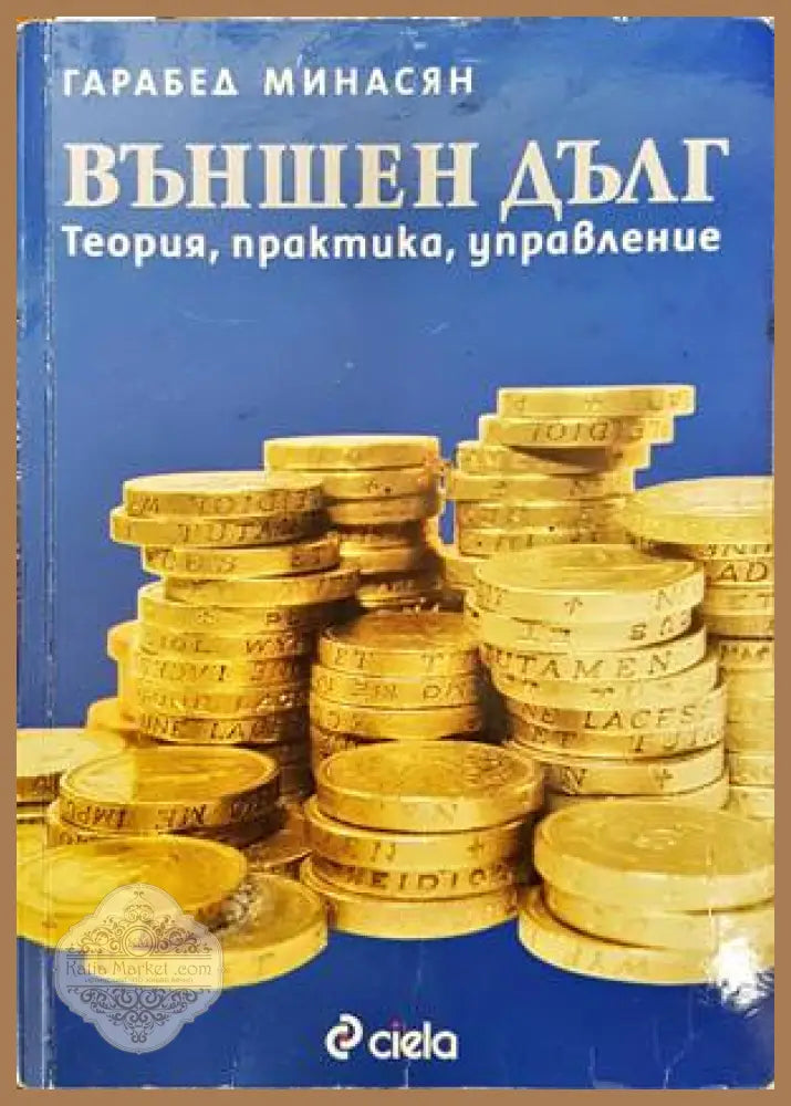 Външен дълг: Теория практика и управление - Гарабед Минасян - Книги