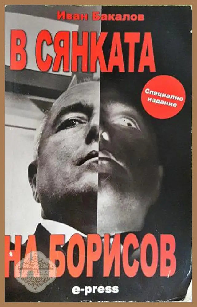 В сянката на Борисов - Иван Бакалов - Книга