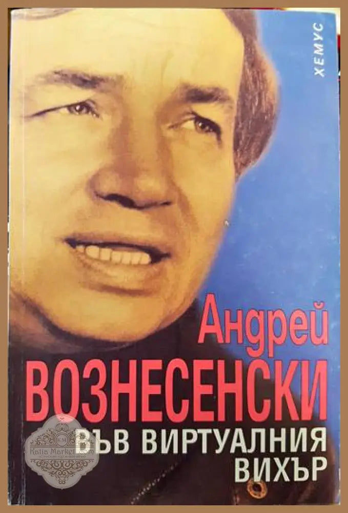 Във виртуалния вихър - Андрей Вознесенски - Книги