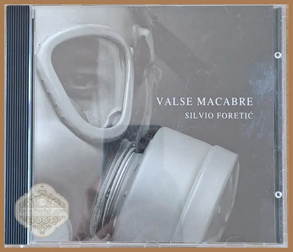 Valse Macabre. Silvio Foretic - 1-CD - antique