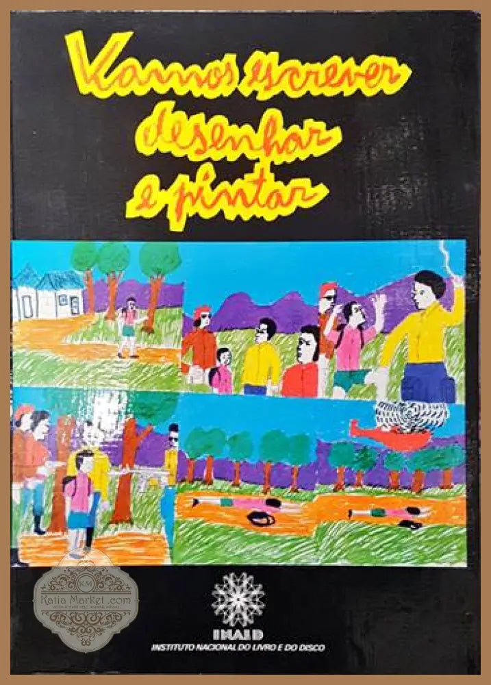 Vamos escrener desenhar e pintar - Колектив - Книги