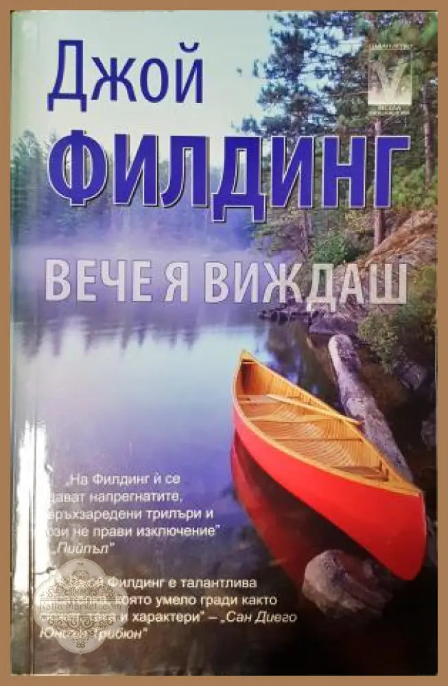 Вече я виждаш - Джой Филдинг - Книга