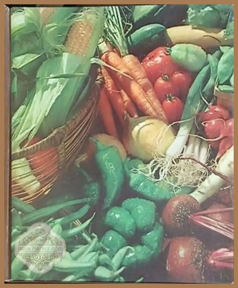 Vegetables and Fruits - James Crockett - корица