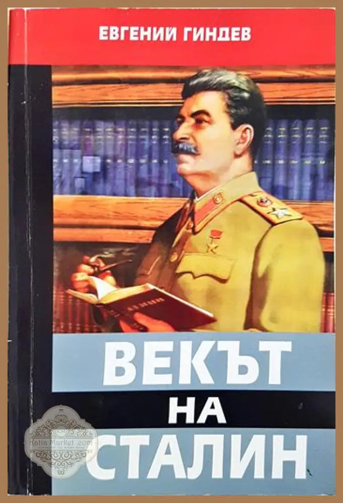 Векът на Сталин. Книга 2 - Евгений Гиндев - Книга