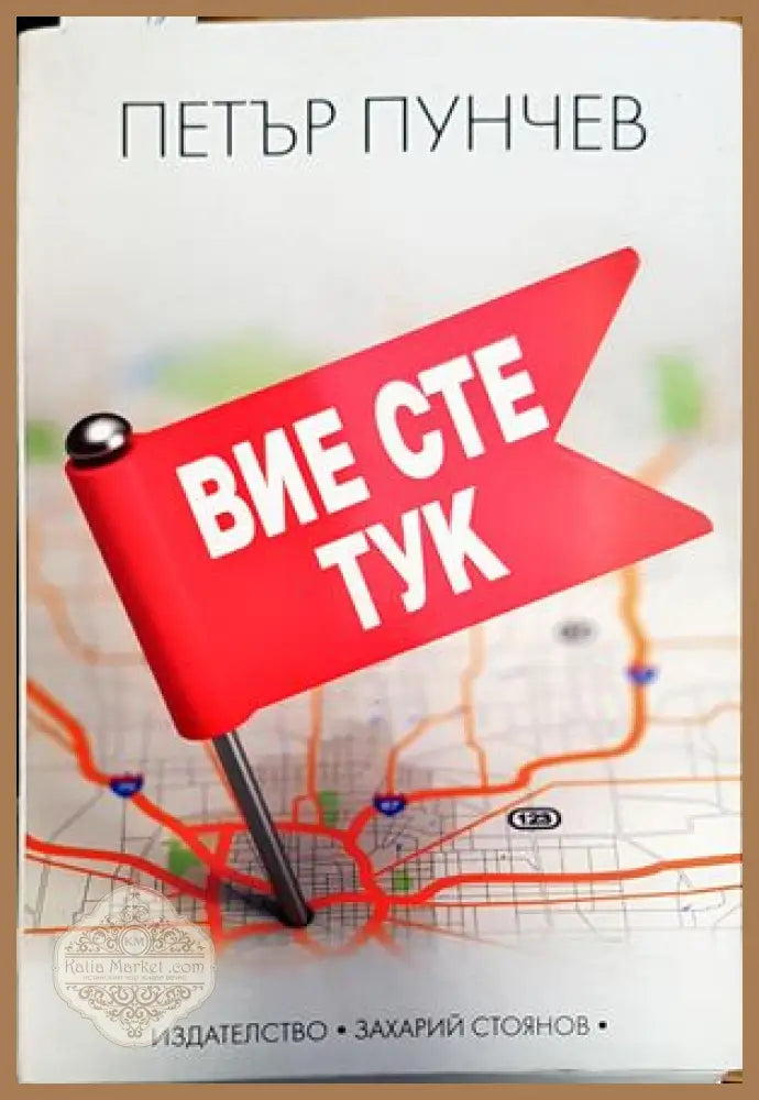 Вие сте тук - Петър Пунчев - Книги