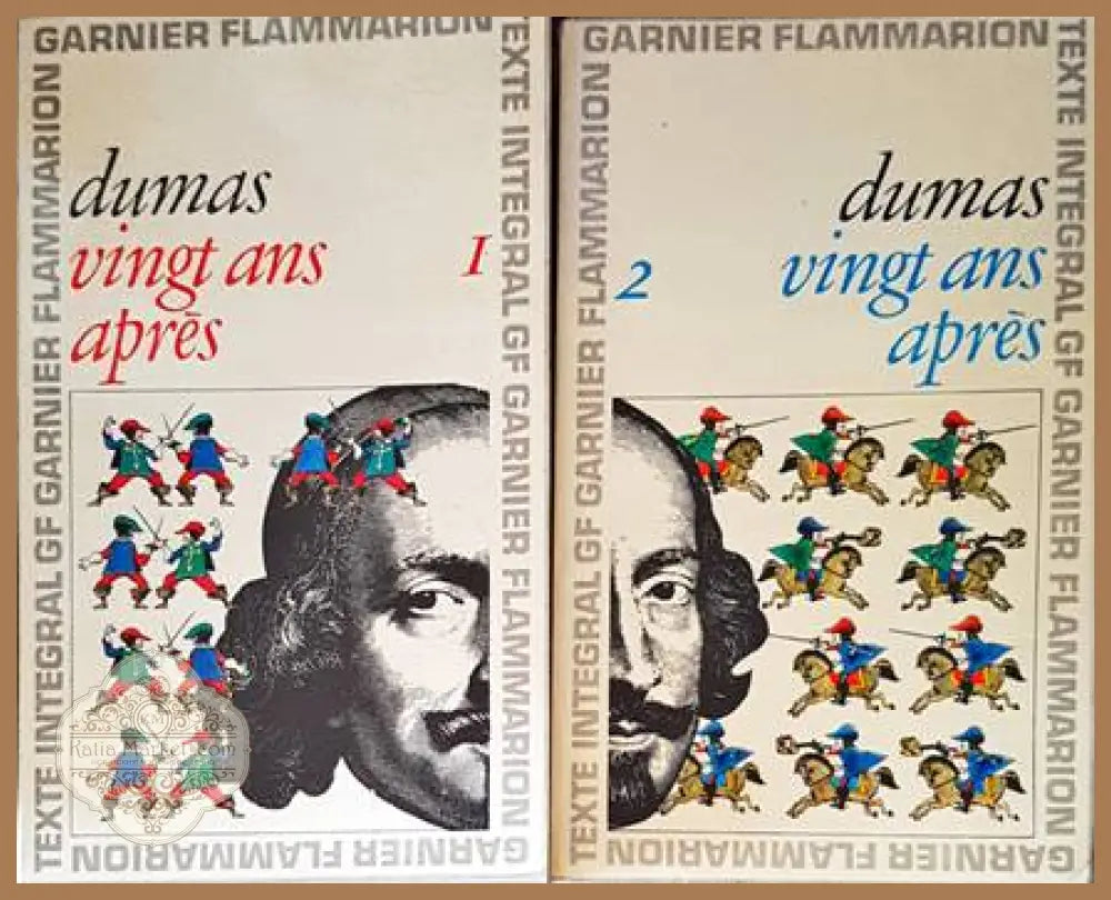 Vingt ans Apres 1-2 - Alexandre Dumas - Книги