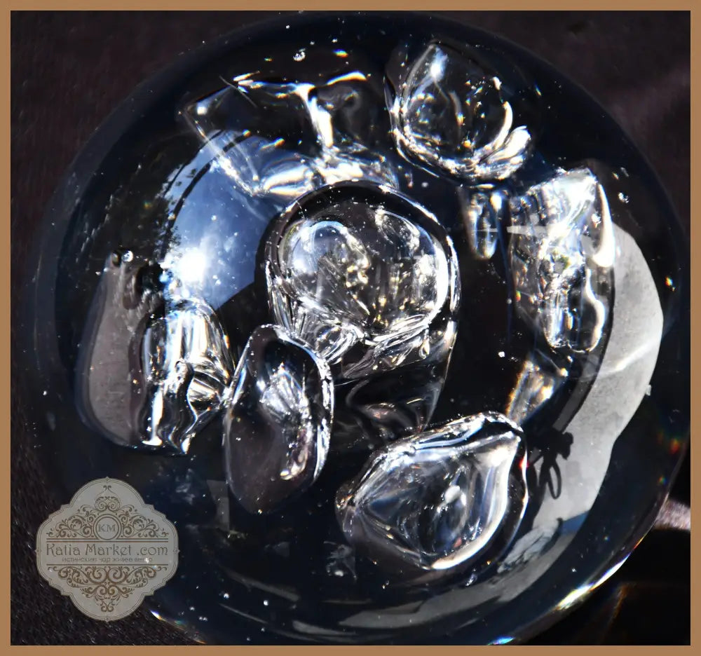 Винтидж art-glass преспапие - antique