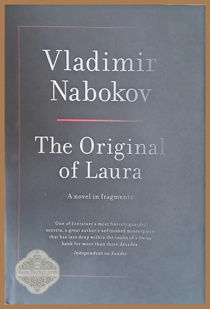 Vladimir Nabokov - The Original of Laura - Dmitri Nabokov - Книги