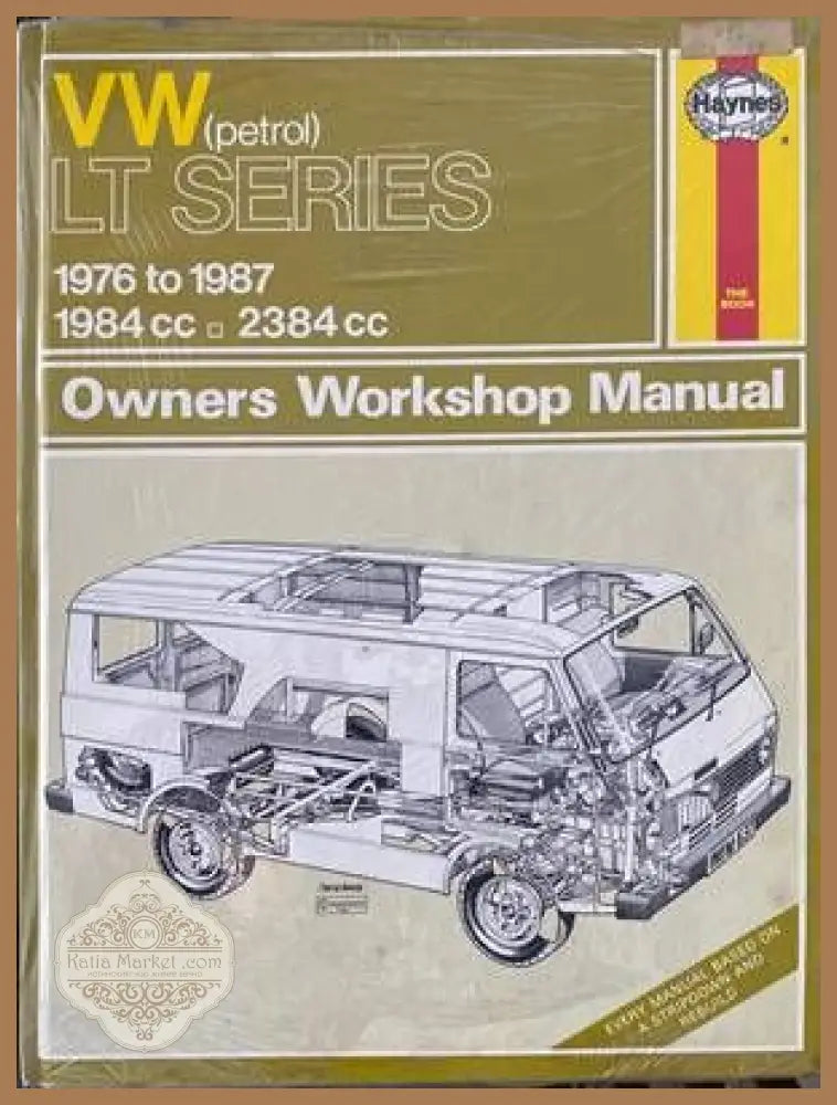 VW (petrol) LT Series 1976 to 1987 Owners Workshop Manual - Колектив - Книги