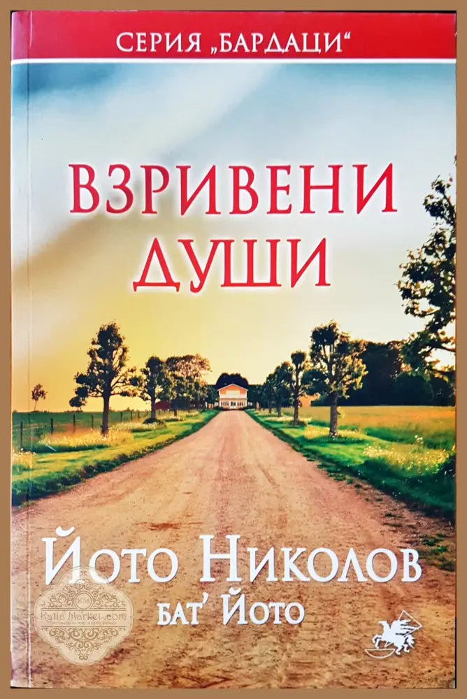 Взривени души - Йото Николов - Книги
