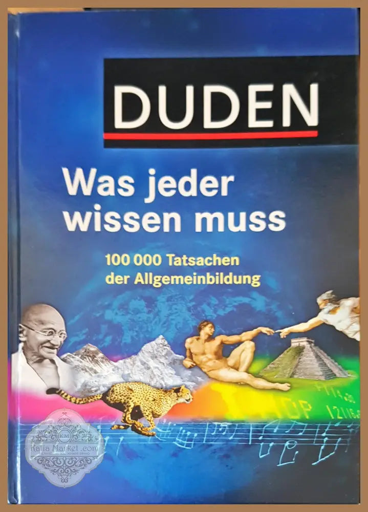 Was jeder wissen muss - Duden - Книги