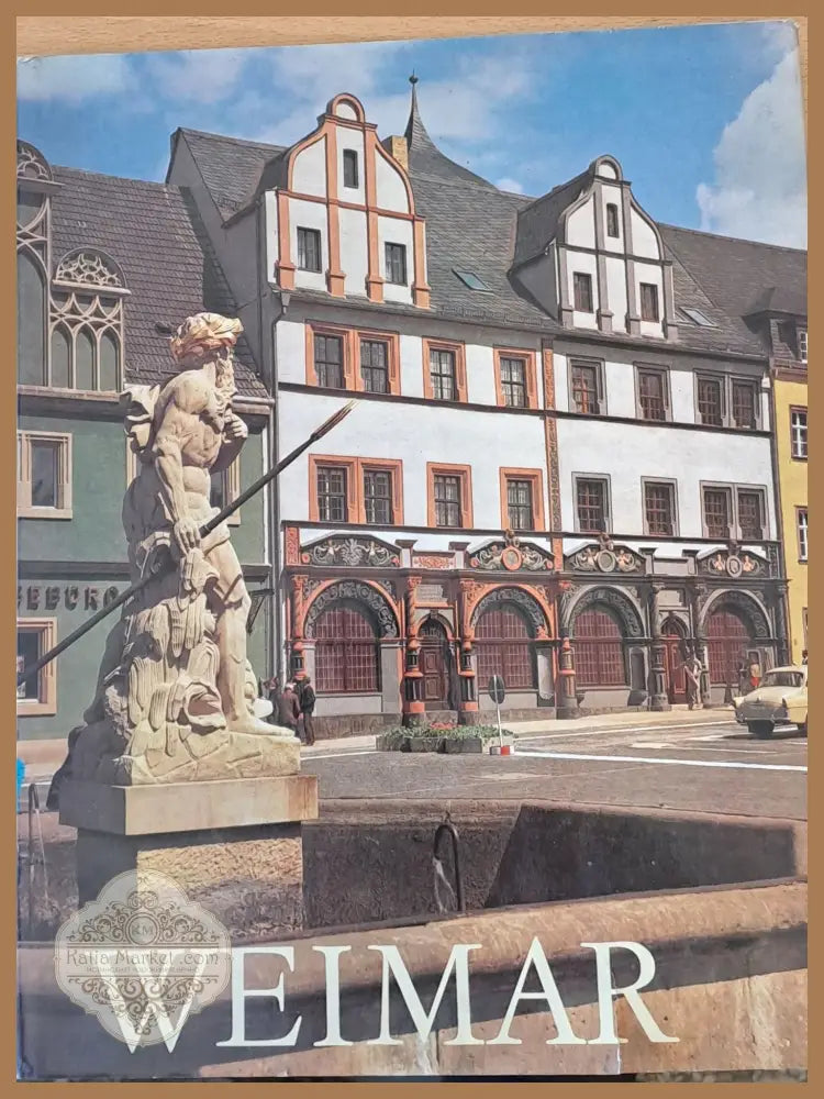 Weimar Bilder einer traditionsreichen Stadt - Fotos - Klaus Beyerq Text-Herbert Mai - Книги