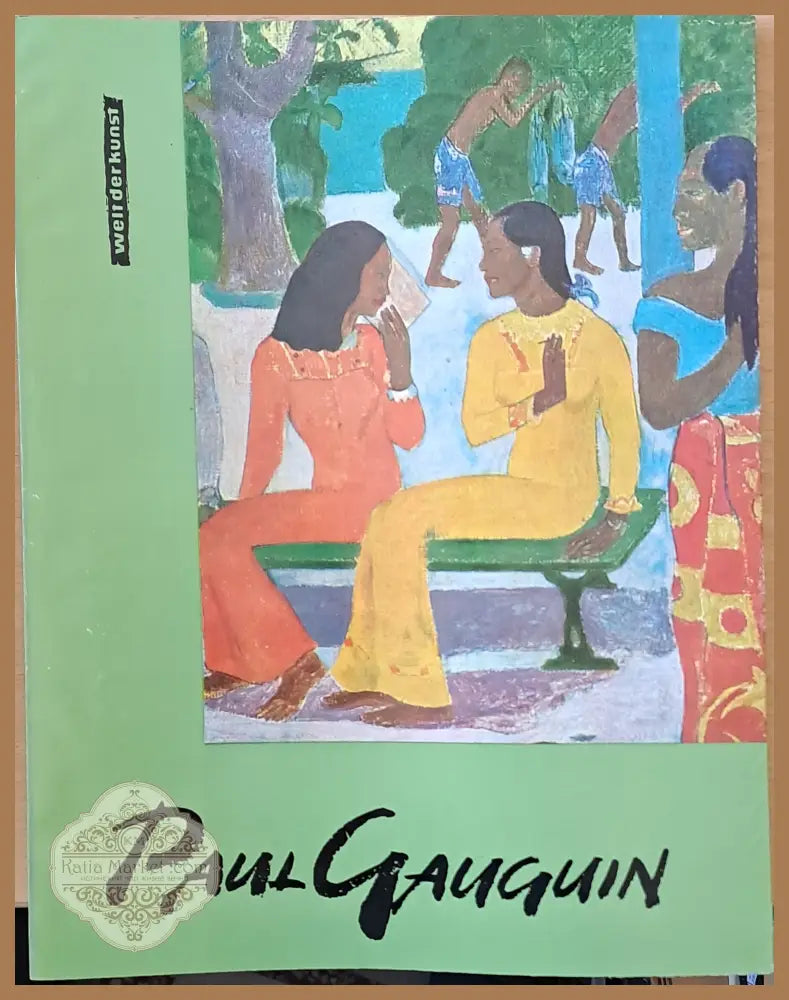 Welt Der Kunst - Paul Gauguin - Kuno Mittelstadt - Книги