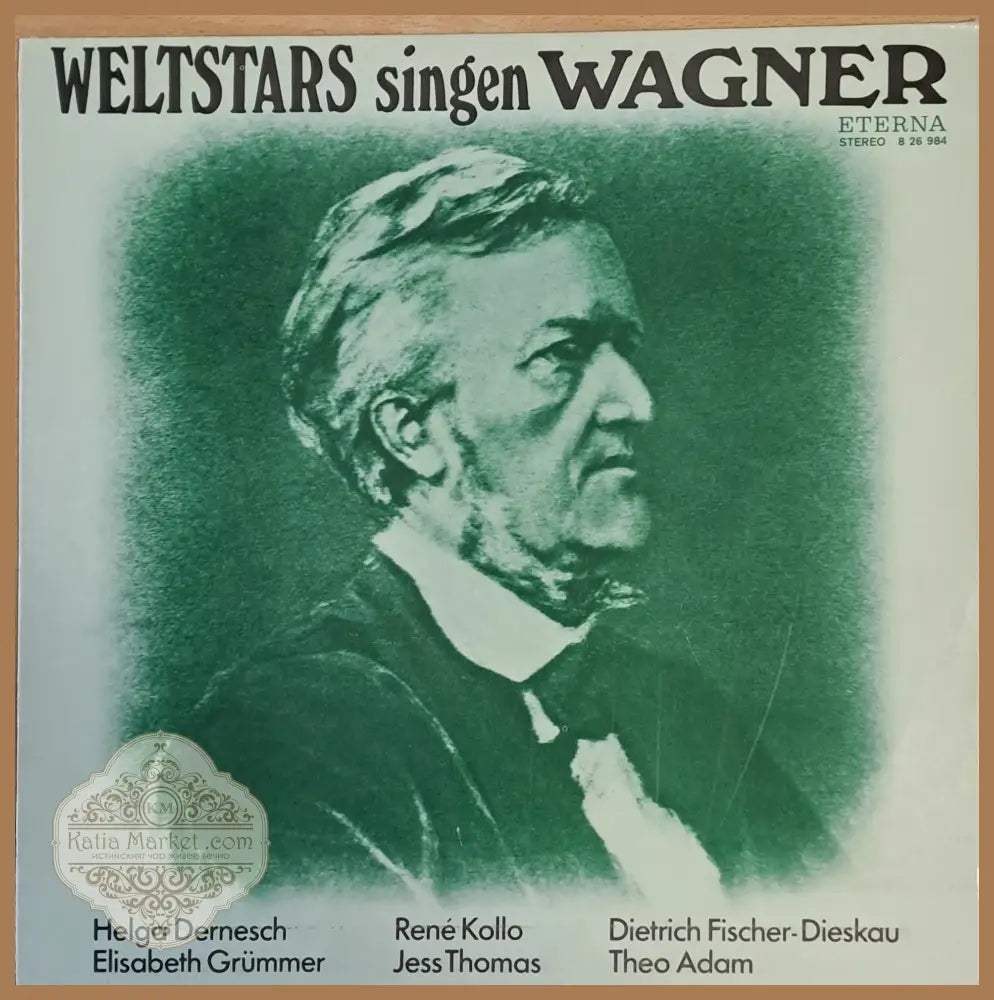 Weltstars singen Wagner - antique