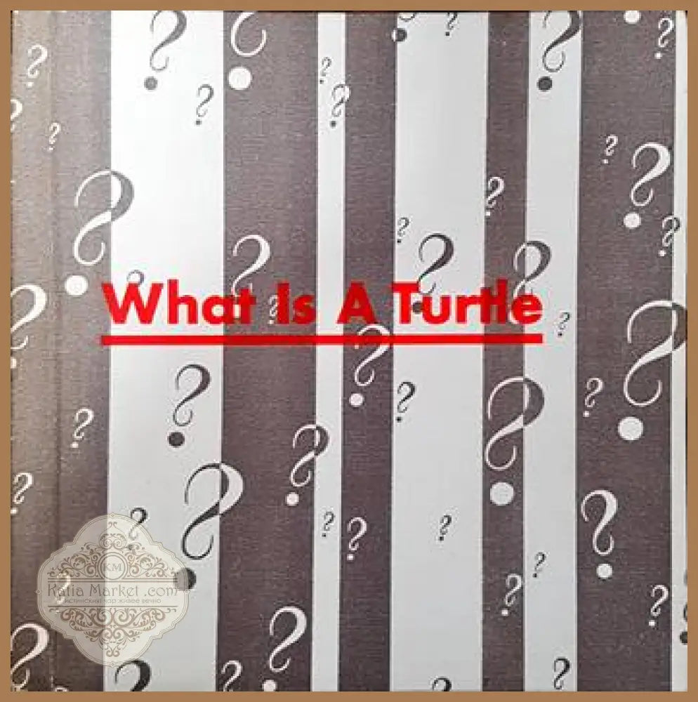 What is a turtle - Книги