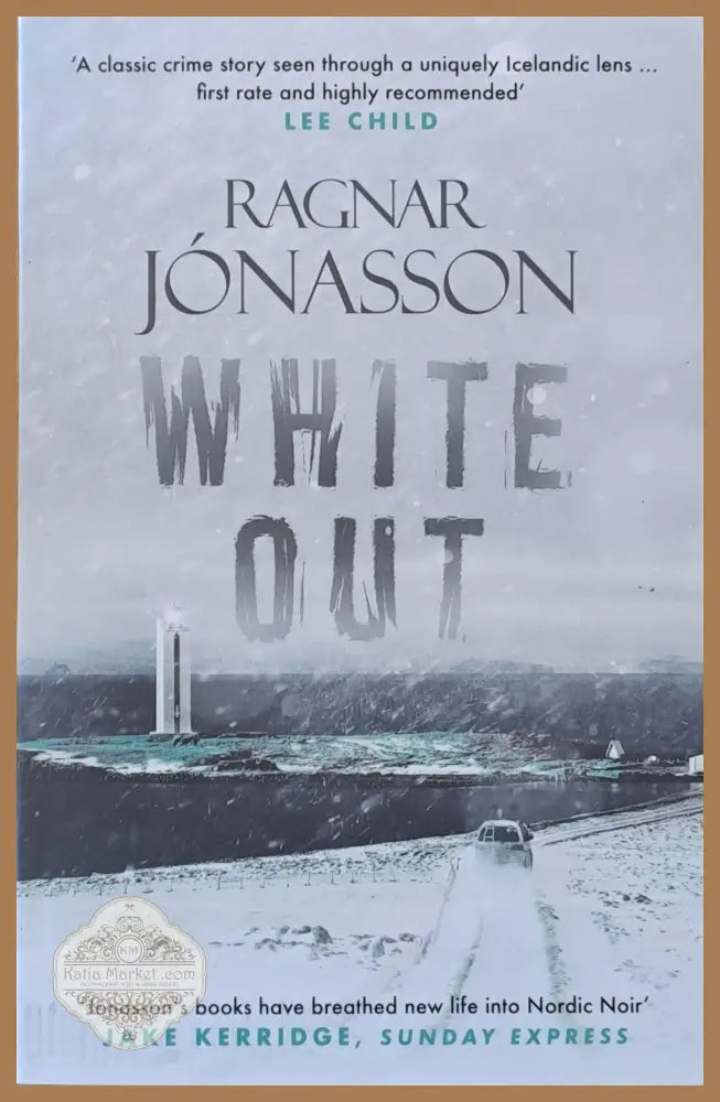 White Out - Ragnar Jonasson - Книги