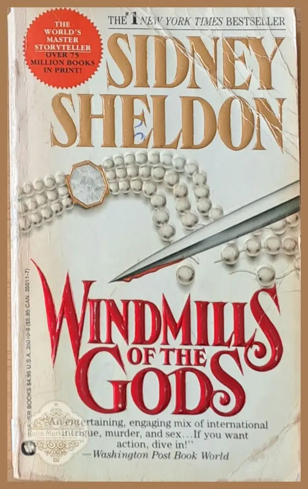 Windmills of the Gods - Sidney Sheldon - Книги