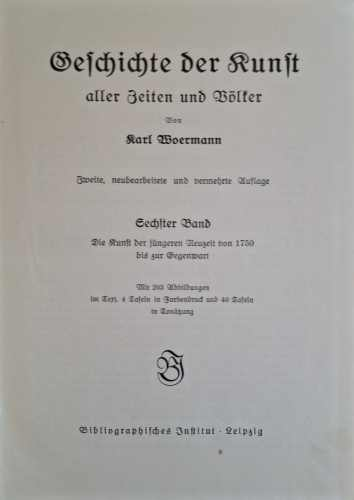 Geschichte der Kunst - Karl Woermann