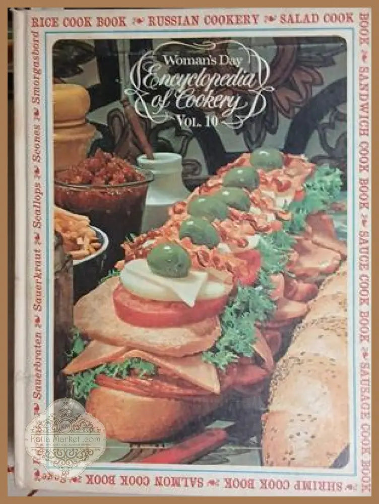 Woman’s Day Encyclopedia of Cookery. Vol. 10 - Колектив - Книга