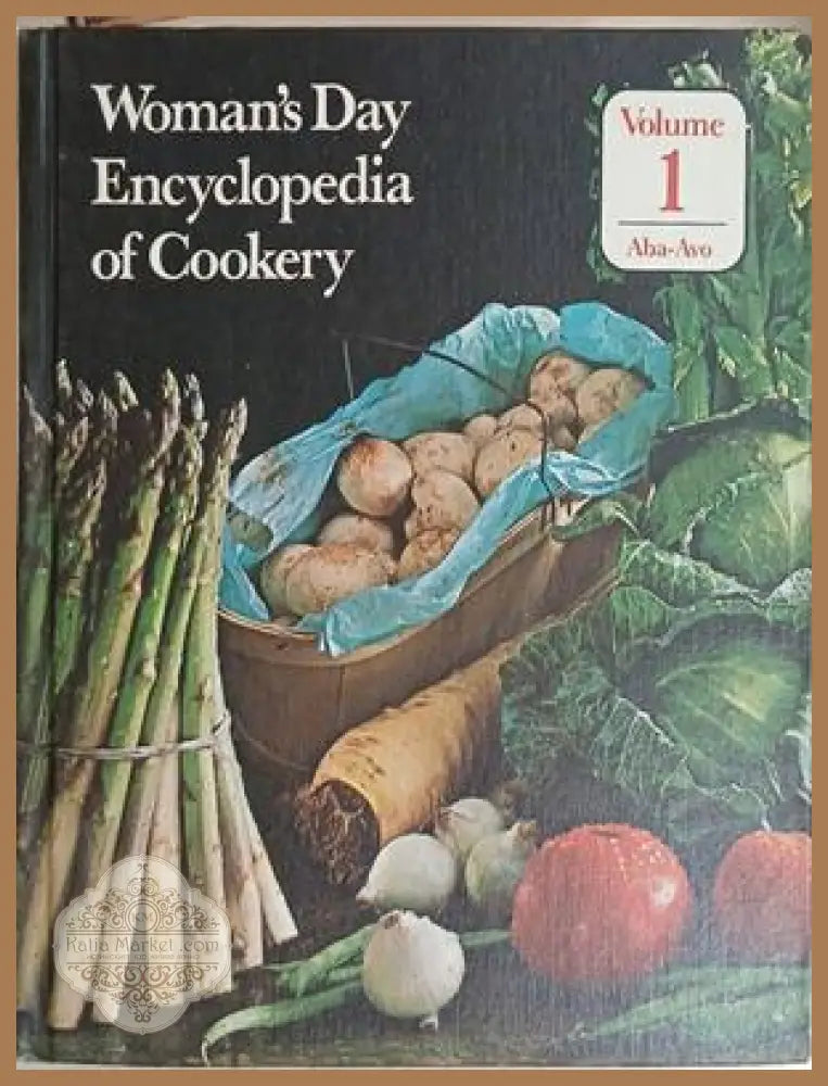 Woman's Day Encyclopedia of Cookery Volume 1 - Fawcett 1979
