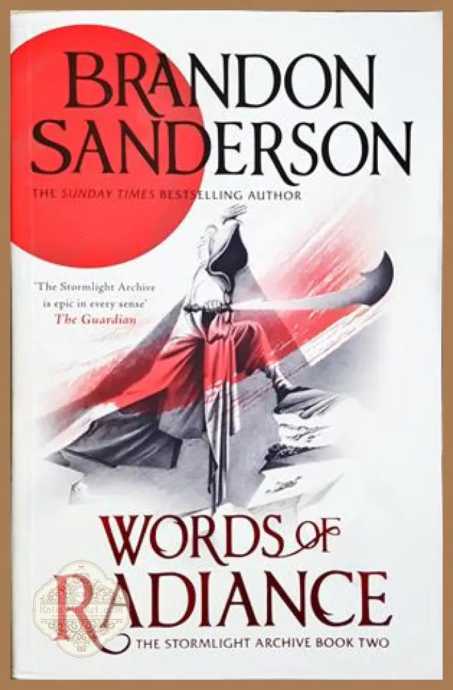 Words of Radiance - Brandon Sanderson