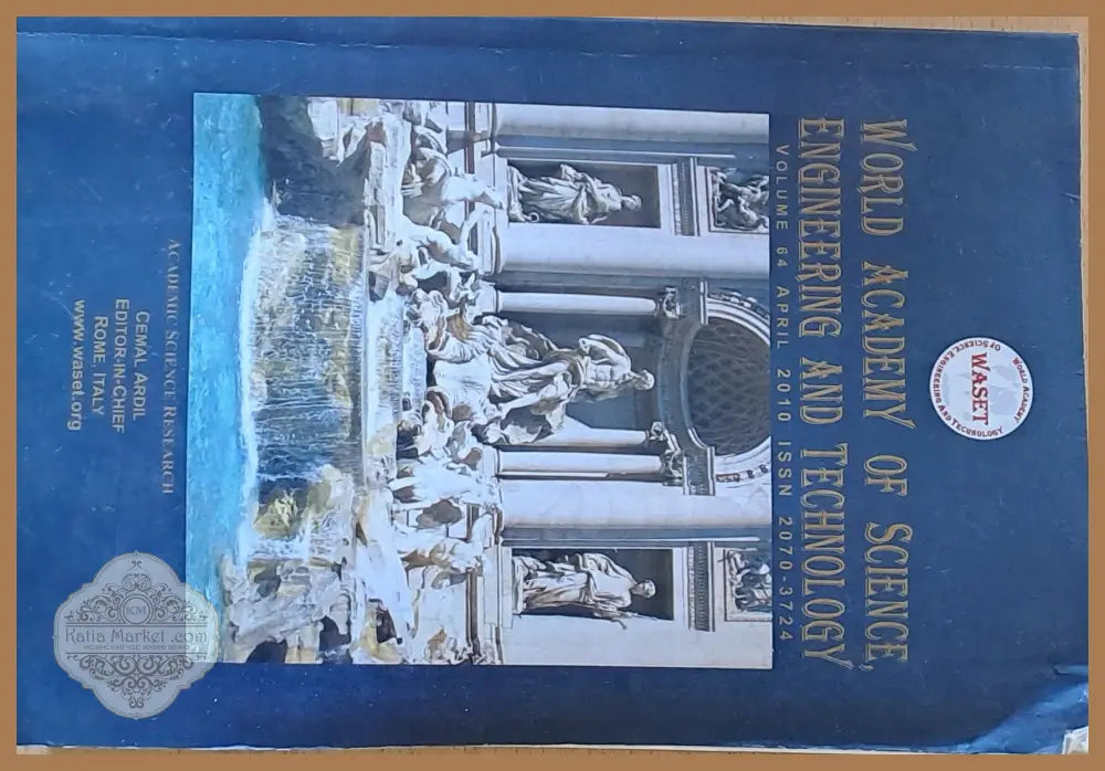 World Academy of Science Engineering and Technology - Cemal Ardil - Книги