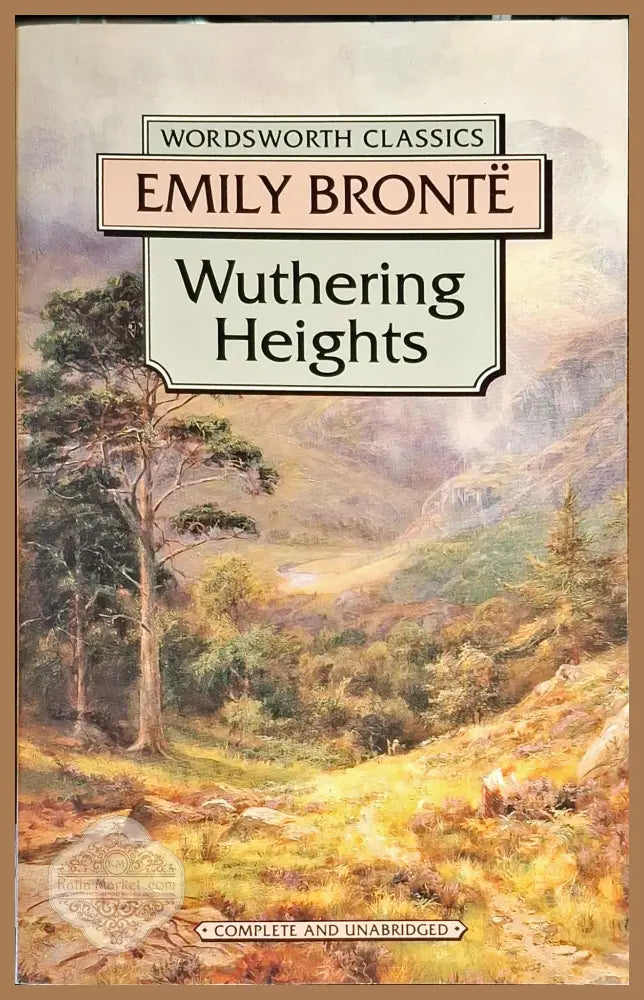Wuthering Heights - Emily Bronte - Книги