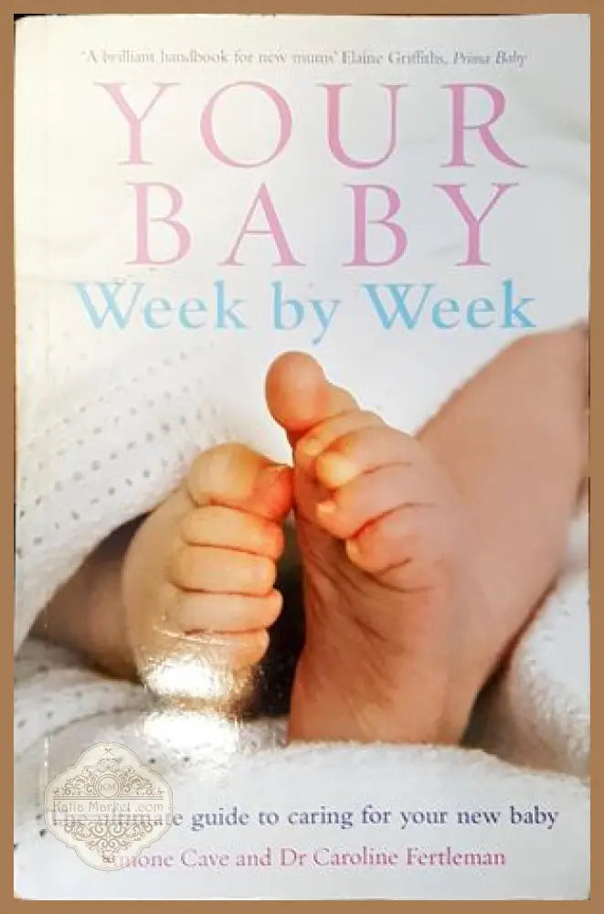 ’Your baby week by week’ - Книги