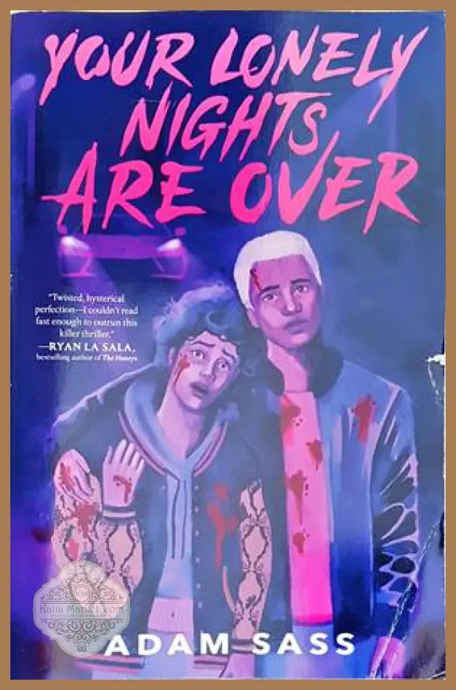 Your Lonely Nights Are Over - Adam Sass - Книги