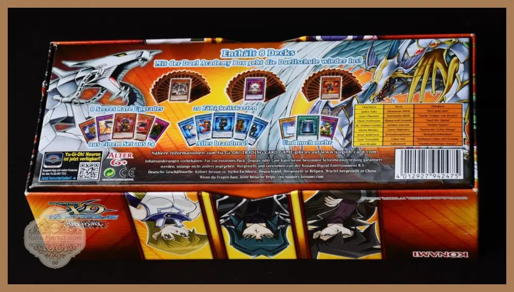 Yu-Gi-Oh TCG Speed Duel GX: Duel Academy Box - antique