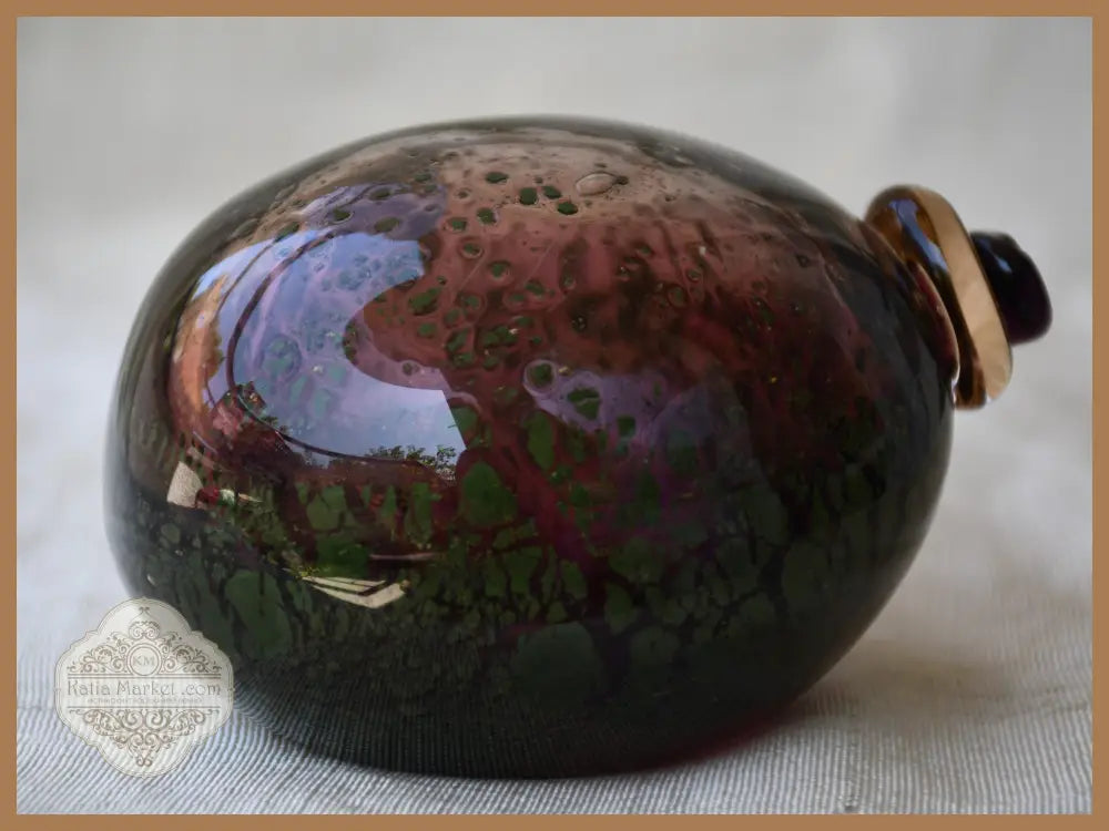Жаба - арт-стъкло в стила на Murano - antique