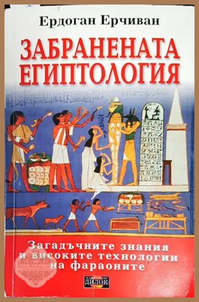 Забранената епитология - Ердган Ерчиван - Книги