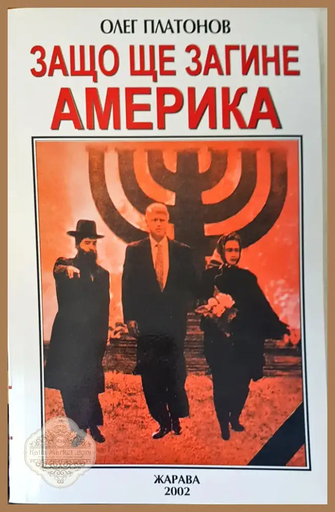 Защо ще загине Америка (245) - Книга