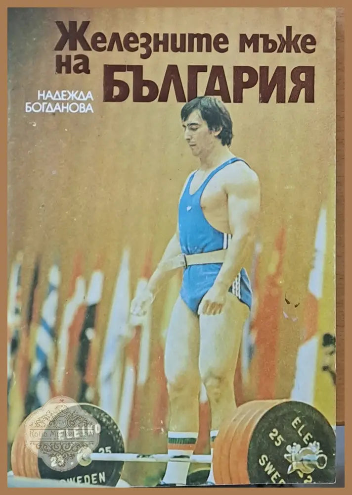 Железните мъже на България - Надежда Богданова - Книги